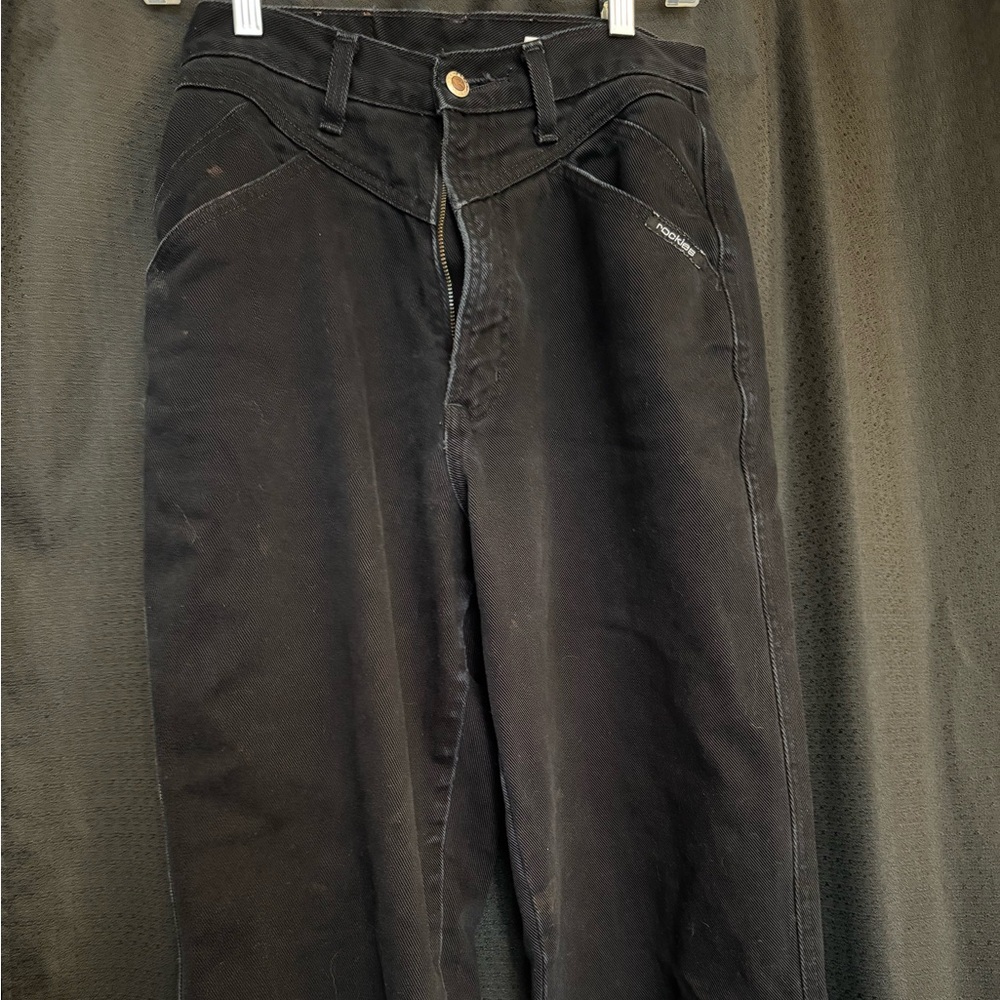 Rockies Black Vintage Women Jeans